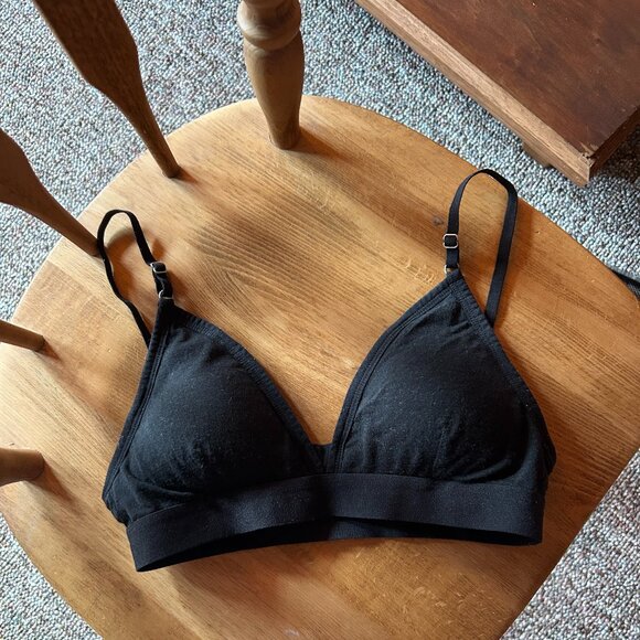 Icebreaker Siren bra, merino wool bra, black, size S - Picture 1 of 5